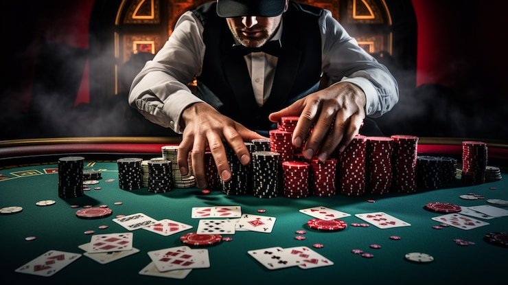 hbk77 mobile interface on iOS and Android showing account dashboard and live casino tables